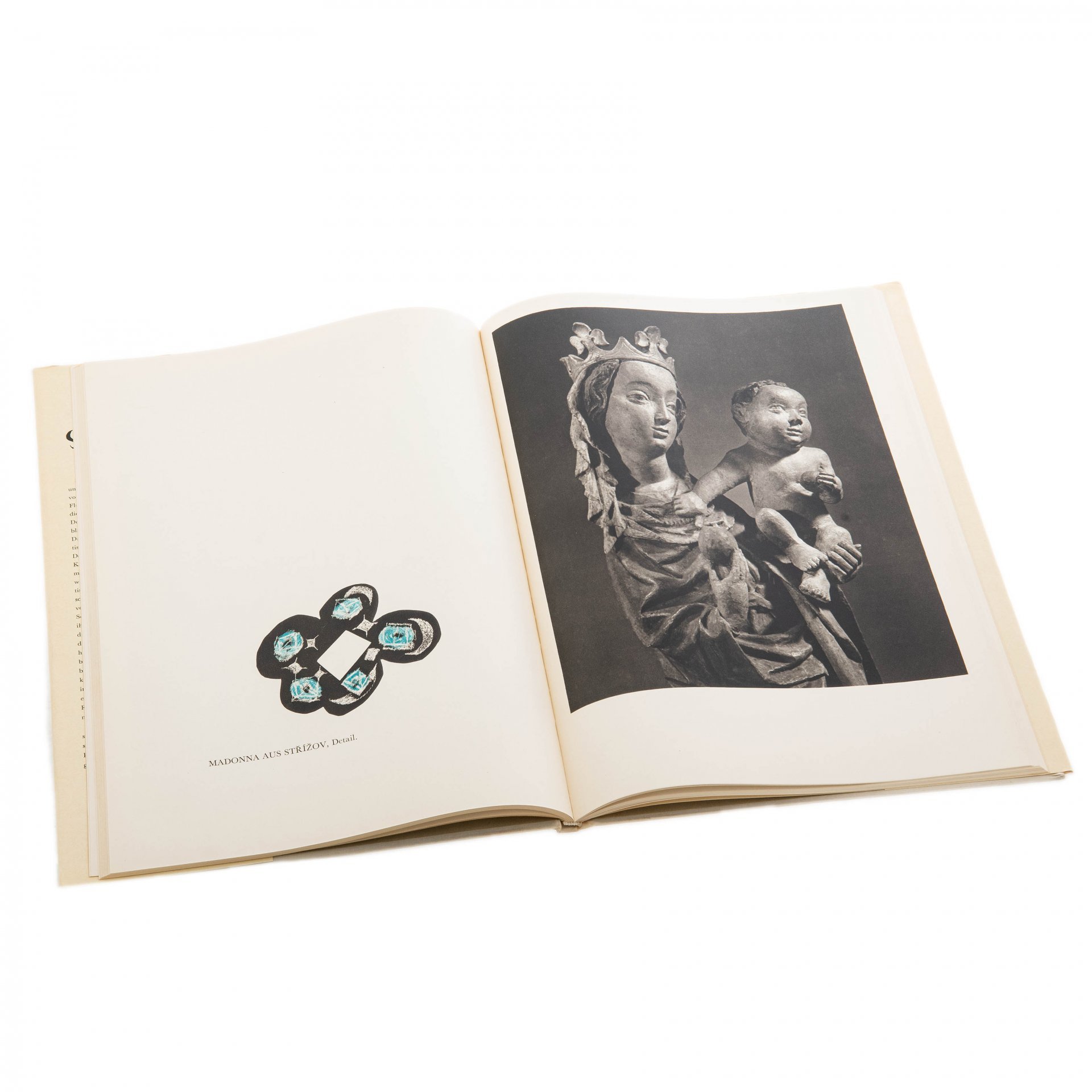 Bucina Ferdinand "Gotische Madonnen" (иллюстрированный альбом на немецком языке), бумага, печать, издательство "Artia", Прага, Чехословакия, 1958 г., Издательство «Artia»