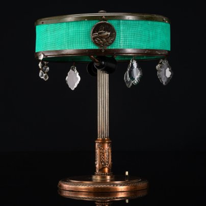 Лампа настольная "Наркомовская" (Адмиральская)