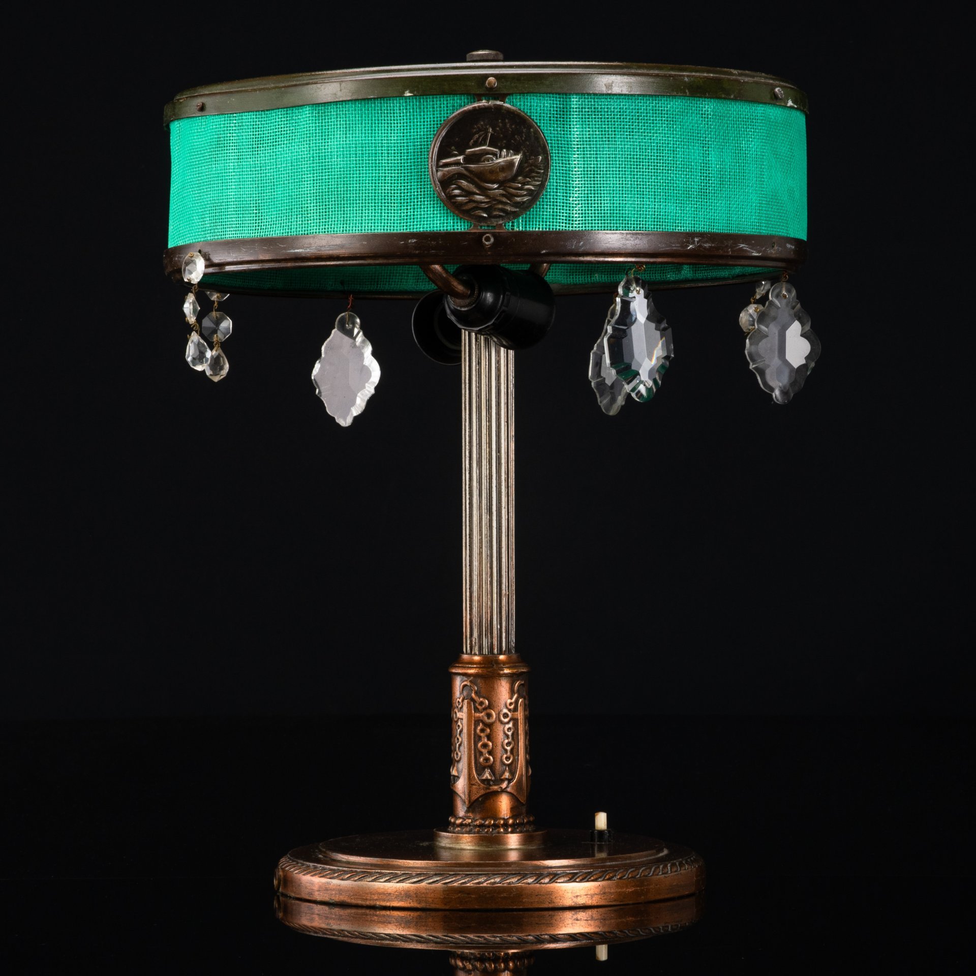 Лампа настольная "Наркомовская" (Адмиральская)