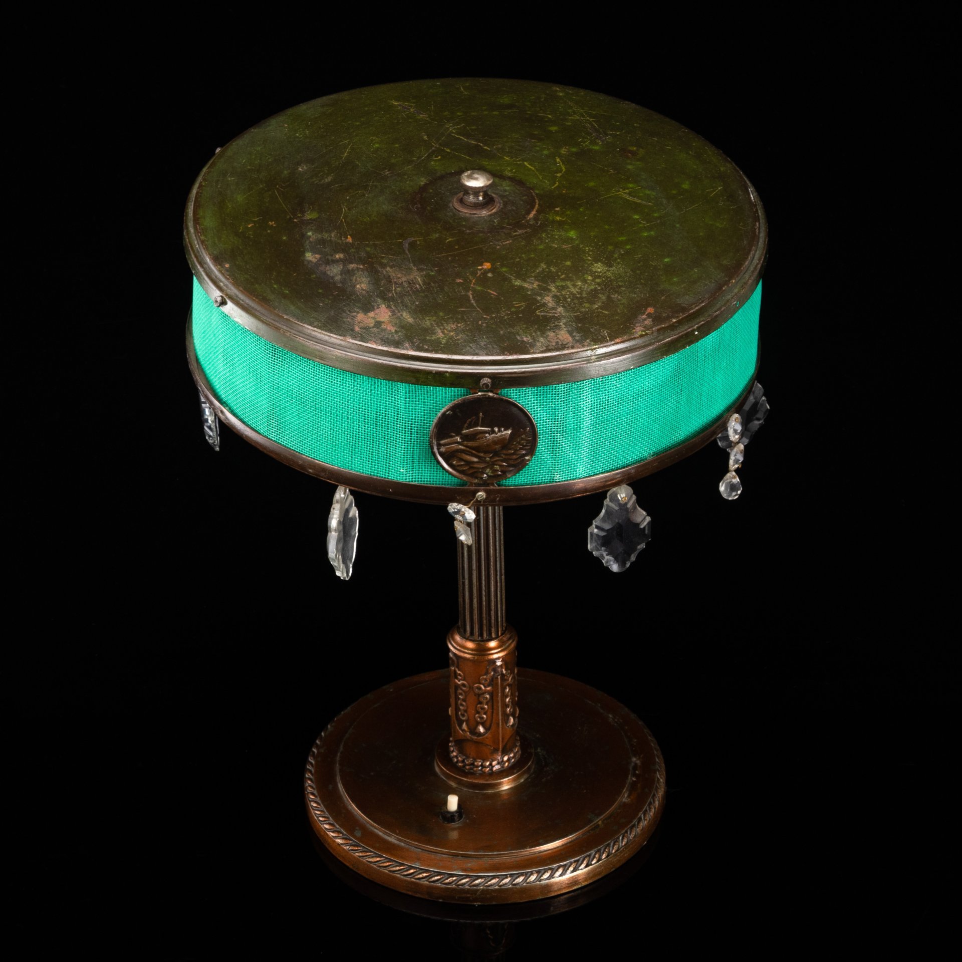 Лампа настольная "Наркомовская" (Адмиральская)