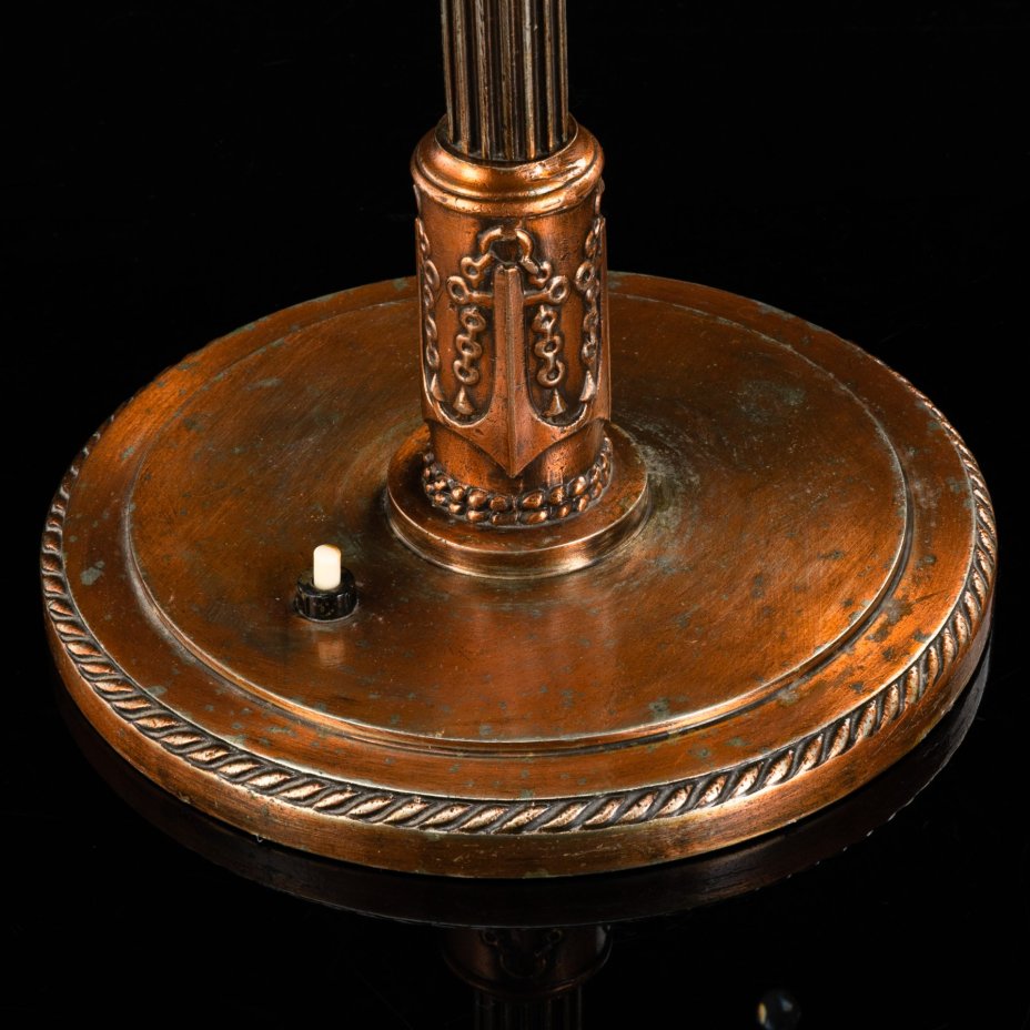 Лампа настольная "Наркомовская" (Адмиральская)