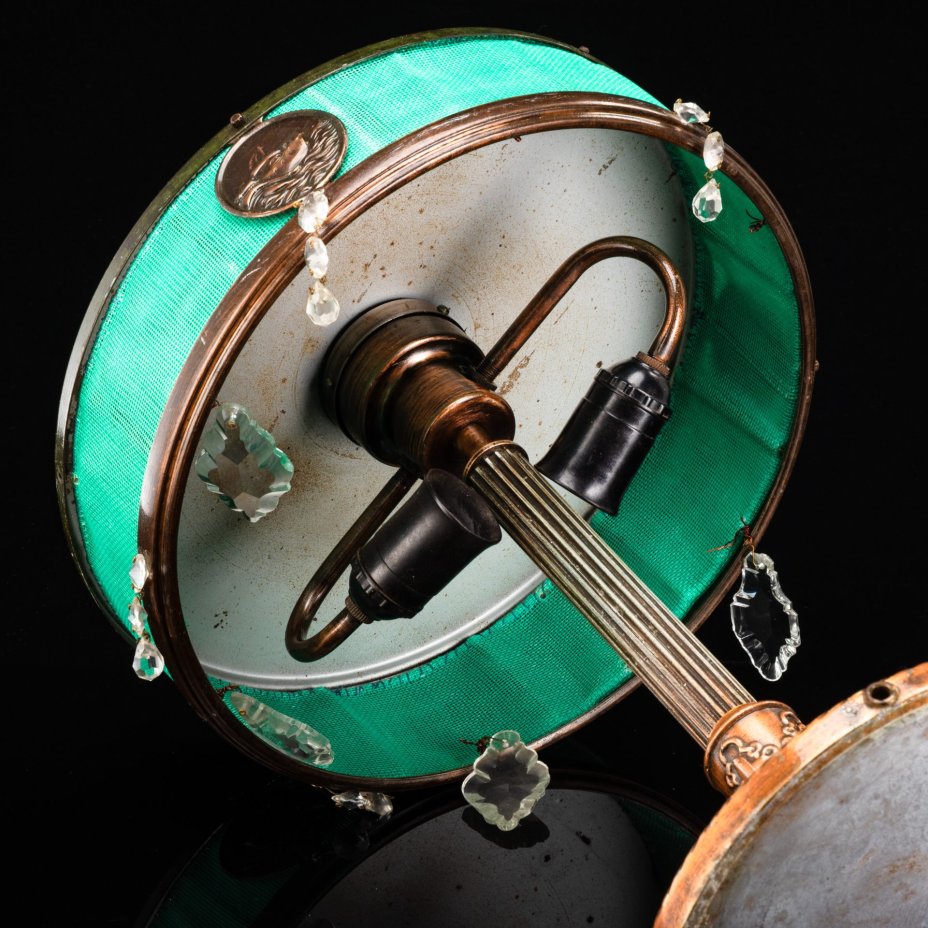 Лампа настольная "Наркомовская" (Адмиральская)