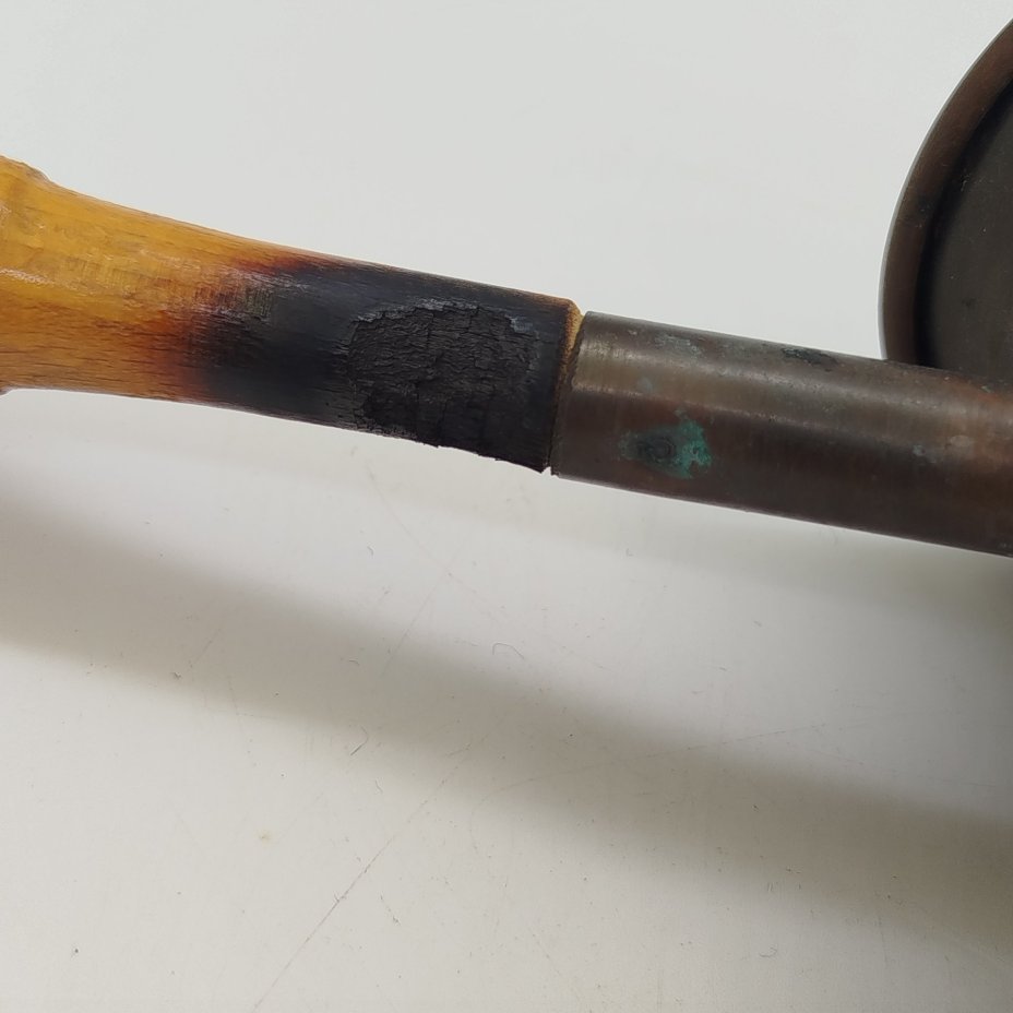 Турка (джезва) для кофе "Лев" с деревянной ручкой, ИП Кулешов А.Г.