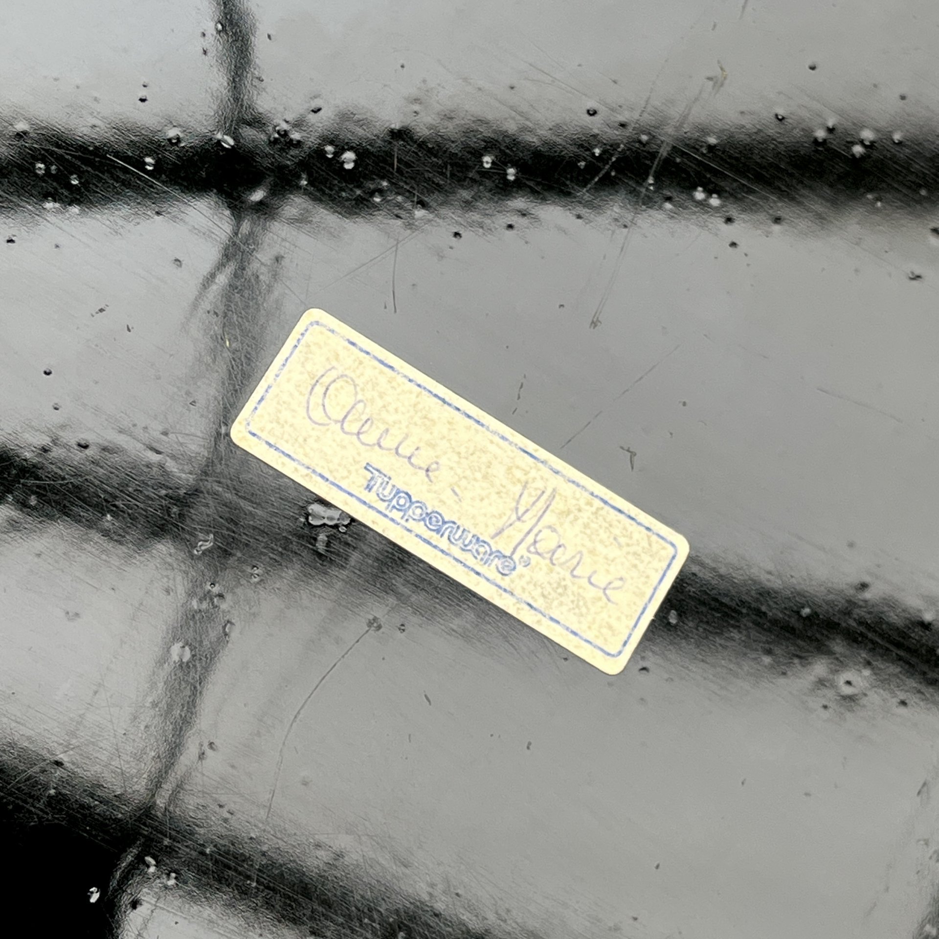 Поднос прямоугольной формы, c репродукцией картины эпохи Великих Моголов, изображающей цапель, металл, краска, печать, Азия, 1980-2010 гг.