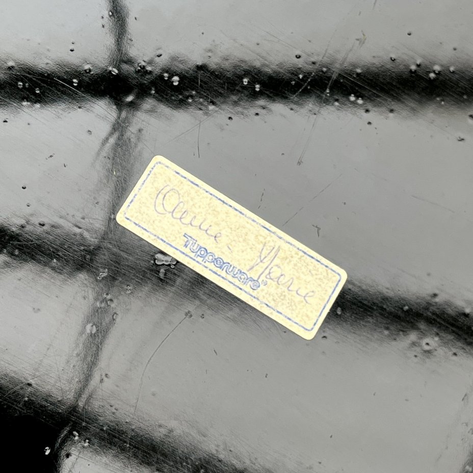 Поднос прямоугольной формы, c репродукцией картины эпохи Великих Моголов, изображающей цапель