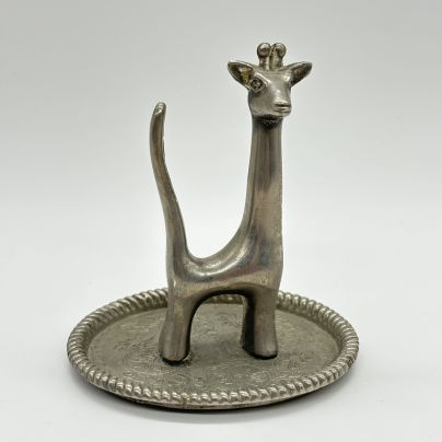 Подставка для украшений "Жираф", металл, Азия, 2000-2010 гг.