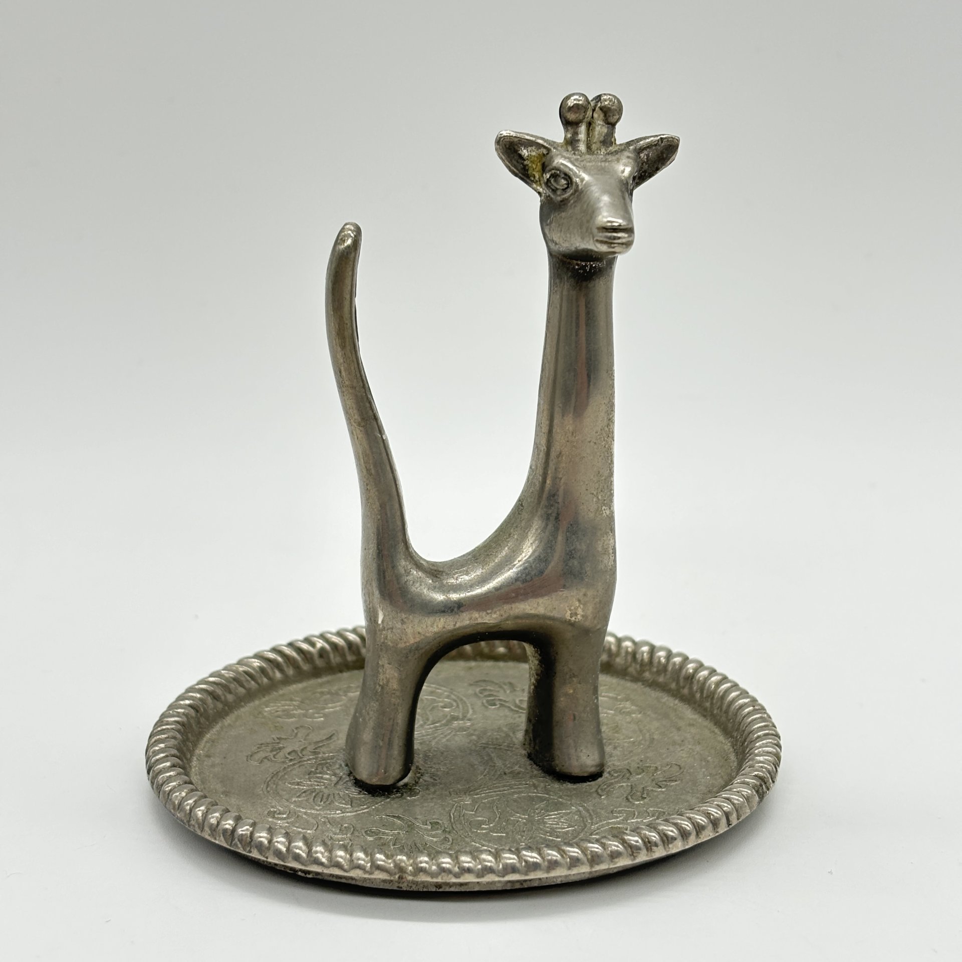 Подставка для украшений "Жираф", металл, Азия, 2000-2010 гг.
