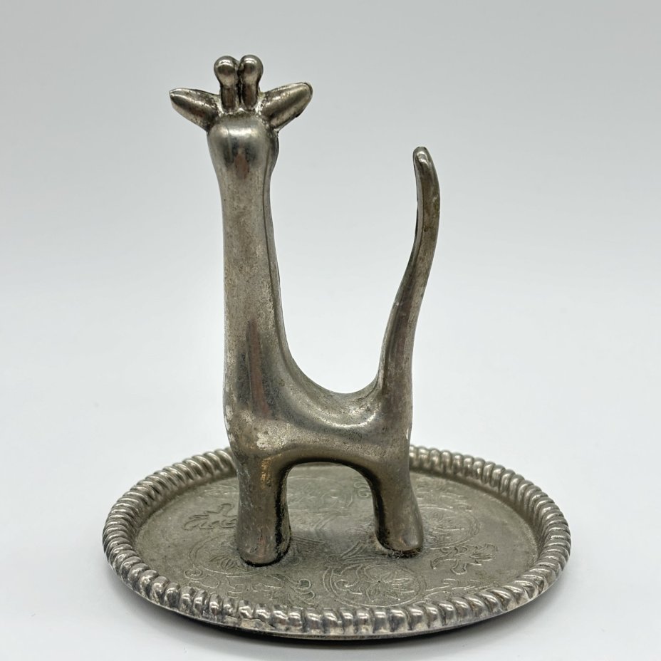 Подставка для украшений "Жираф", металл, Азия, 2000-2010 гг.