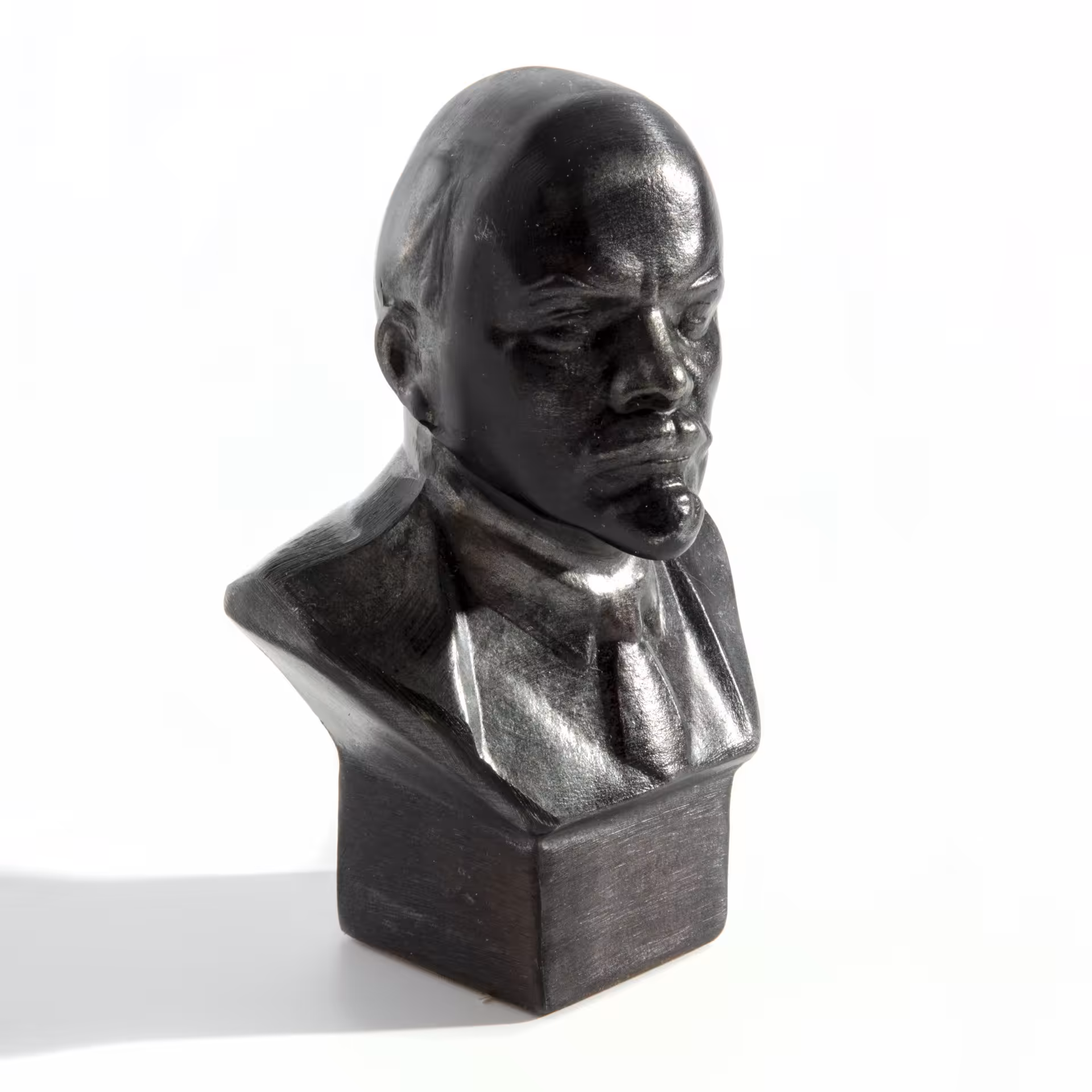 Статуэтка "Бюст В. И. Ленина" в оригинальной упаковке, Волгоградский опытный завод «Сувенир»