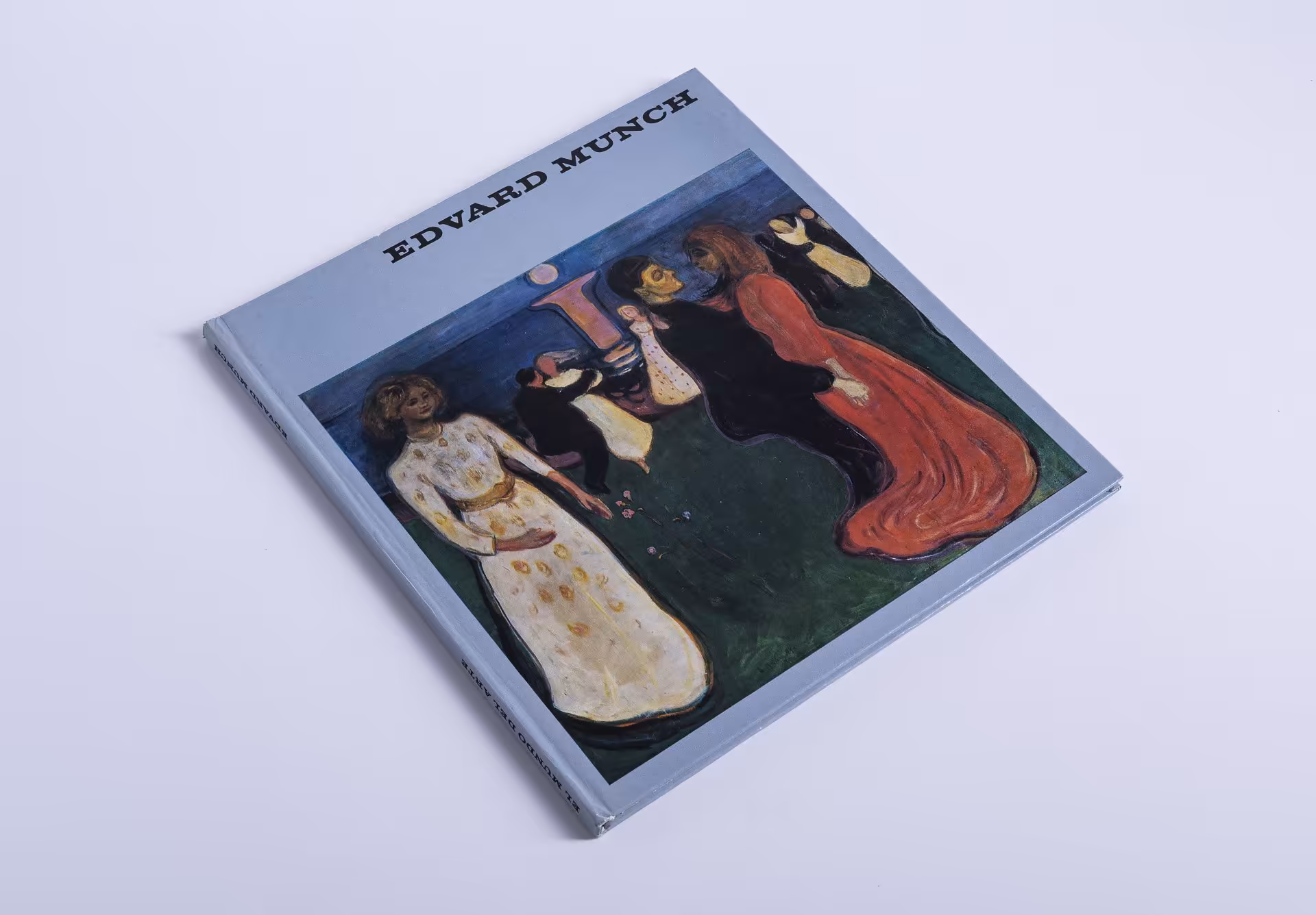 Вернер Тимм  «Эдвард Мунк» (на немецком языке), издательство "Henschelverlag Kunst und Gesellschaft", Берлин, ГДР, 1982 г., Издательство «Henschelverlag Kunst und Gesellschaft»