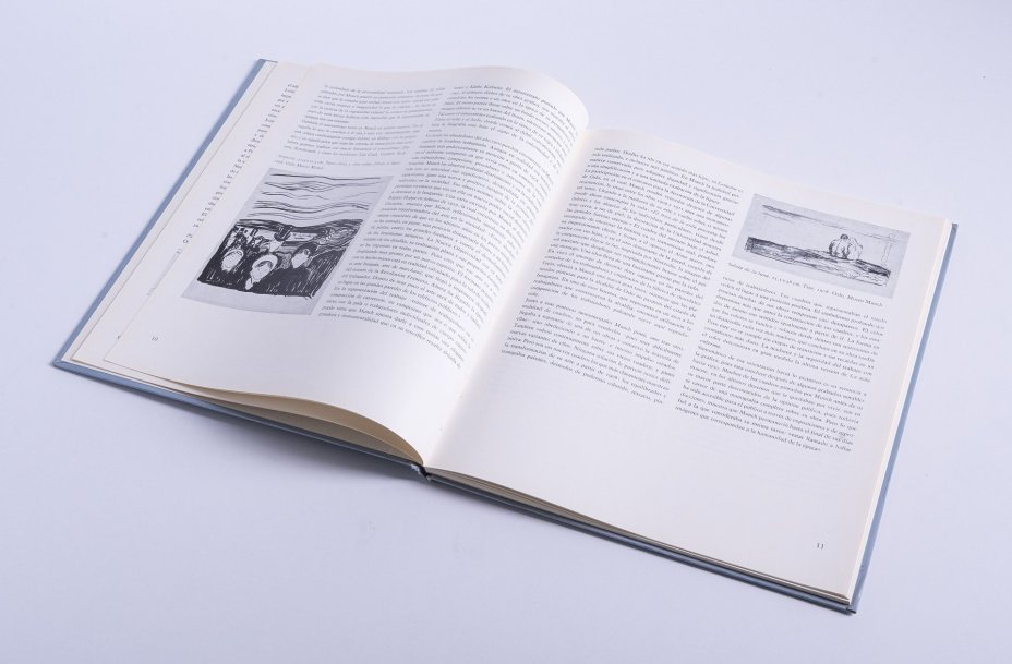 Вернер Тимм  «Эдвард Мунк» (на немецком языке), издательство "Henschelverlag Kunst und Gesellschaft", Берлин, ГДР, 1982 г., Издательство «Henschelverlag Kunst und Gesellschaft»