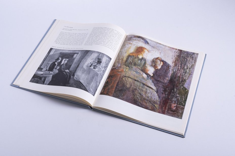 Вернер Тимм  «Эдвард Мунк» (на немецком языке), издательство "Henschelverlag Kunst und Gesellschaft", Берлин, ГДР, 1982 г., Издательство «Henschelverlag Kunst und Gesellschaft»