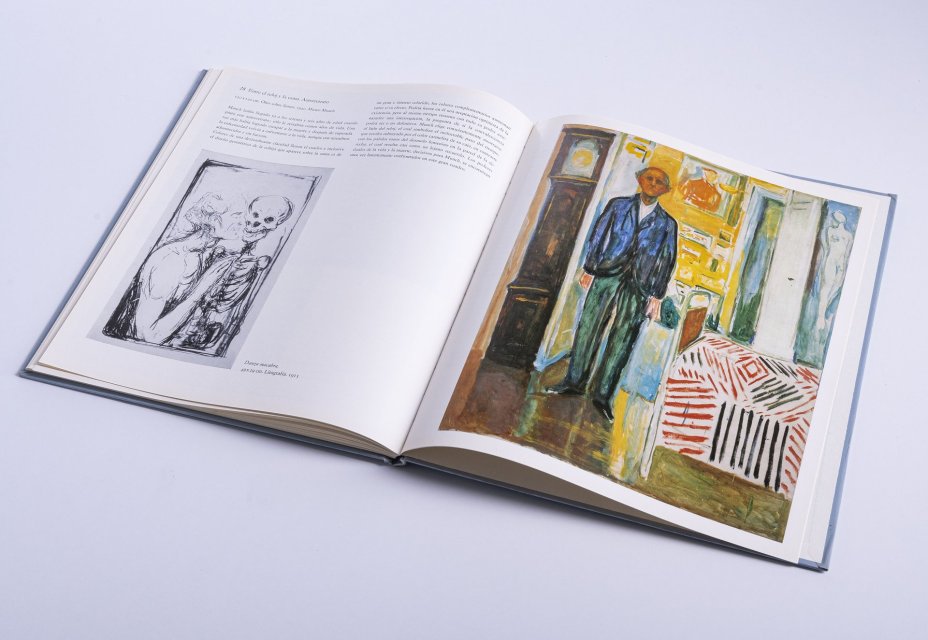Вернер Тимм  «Эдвард Мунк» (на немецком языке), издательство "Henschelverlag Kunst und Gesellschaft", Берлин, ГДР, 1982 г., Издательство «Henschelverlag Kunst und Gesellschaft»