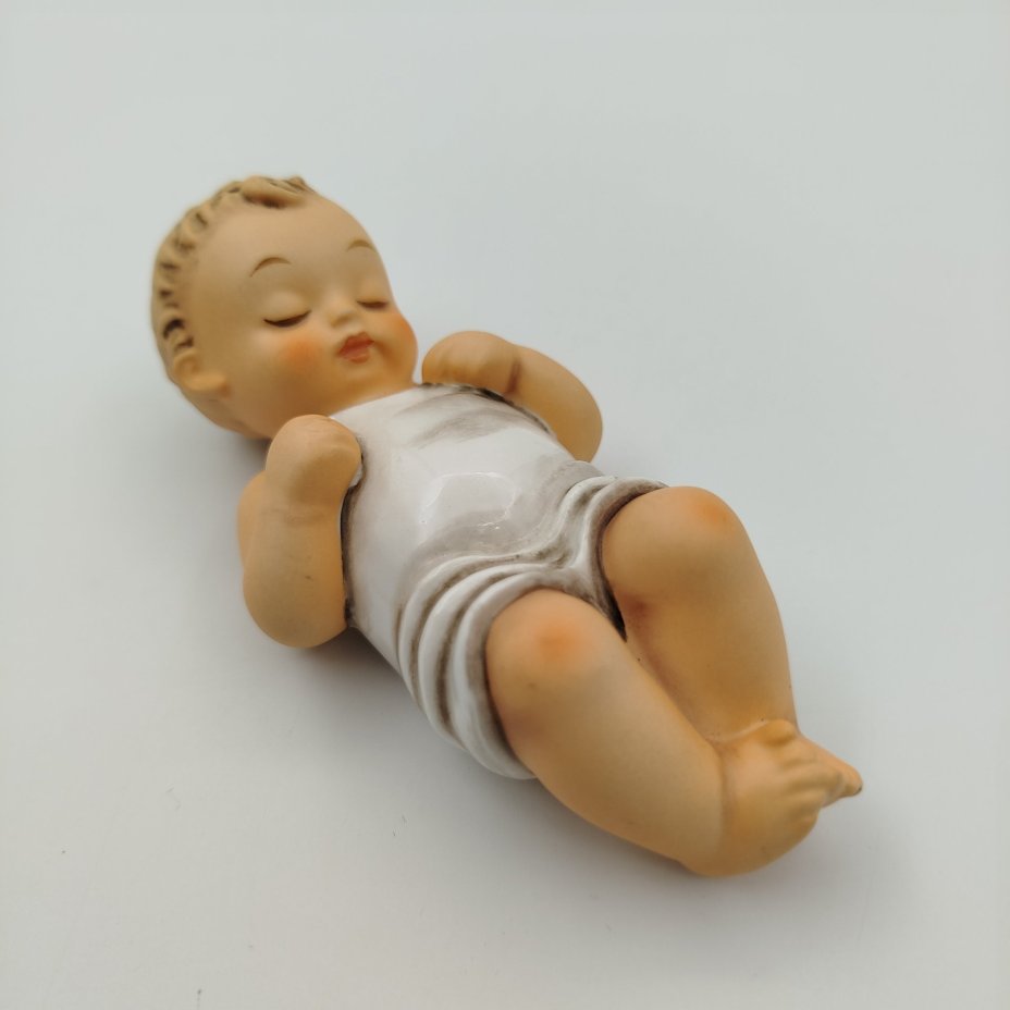 Статуэтка "Младенец",  M.I. Hummel, фарфор, роспись, Goebel, Германия, 2004 г.