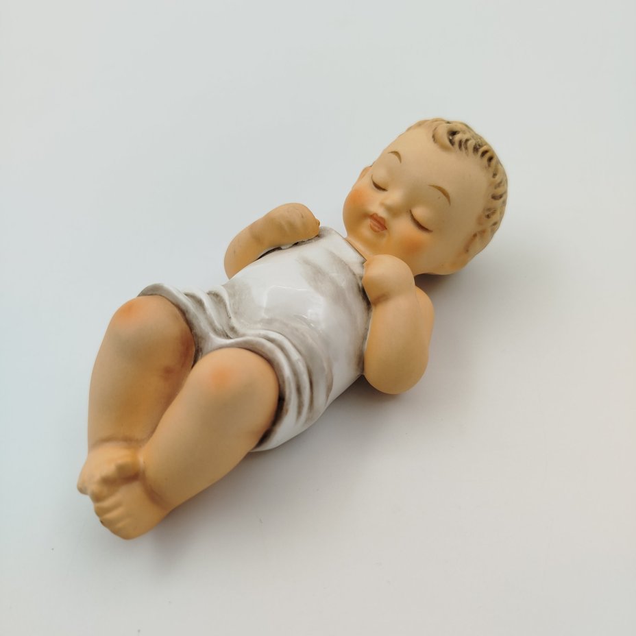 Статуэтка "Младенец",  M.I. Hummel, фарфор, роспись, Goebel, Германия, 2004 г.