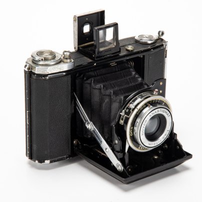 Фотоаппарат "Ikonta 521/16", металл, кожа, стекло, Carl Zeiss, Германия, 1938-1951 гг., Carl Zeiss