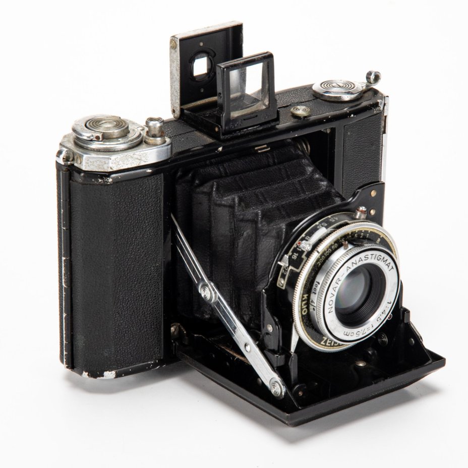 Фотоаппарат "Ikonta 521/16", металл, кожа, стекло, Carl Zeiss, Германия, 1938-1951 гг., Carl Zeiss