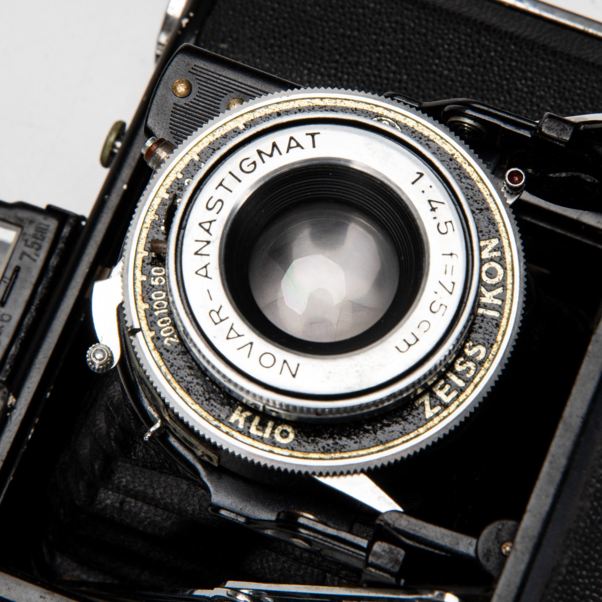 Фотоаппарат "Ikonta 521/16", металл, кожа, стекло, Carl Zeiss, Германия, 1938-1951 гг., Carl Zeiss