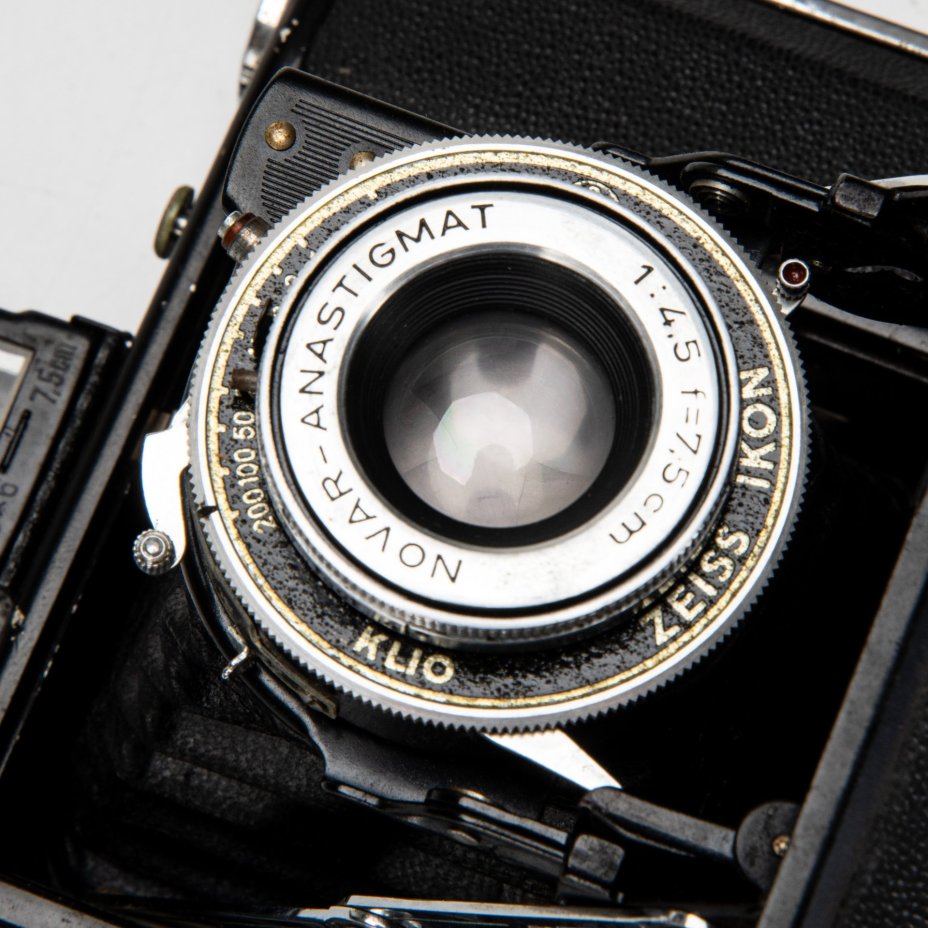 Фотоаппарат "Ikonta 521/16", металл, кожа, стекло, Carl Zeiss, Германия, 1938-1951 гг., Carl Zeiss