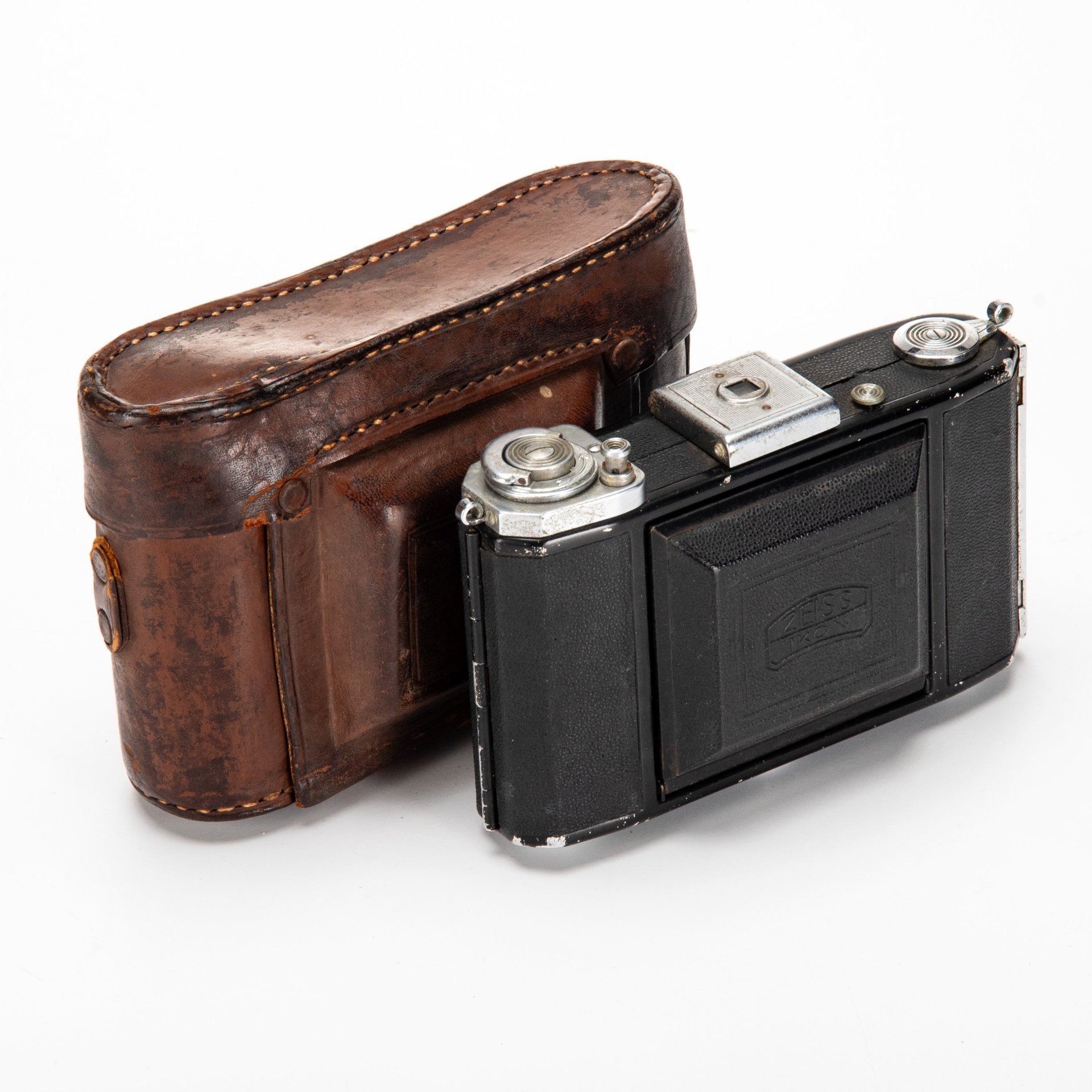 Фотоаппарат "Ikonta 521/16", металл, кожа, стекло, Carl Zeiss, Германия, 1938-1951 гг., Carl Zeiss