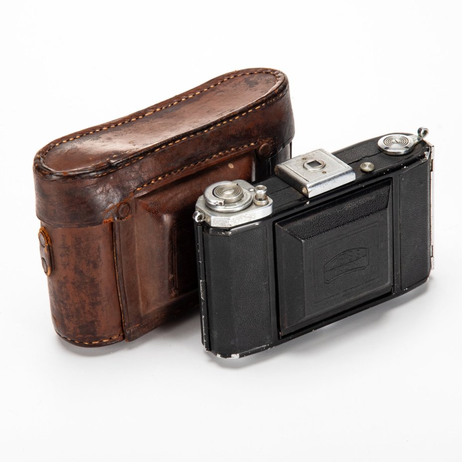 Фотоаппарат "Ikonta 521/16", металл, кожа, стекло, Carl Zeiss, Германия, 1938-1951 гг., Carl Zeiss