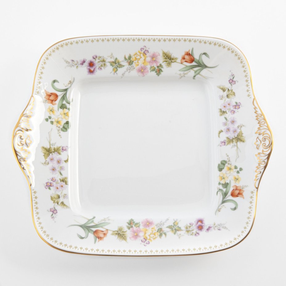Сервиз чайно-кофейный "Цветы", дизайн MIRABELLE (17 предметов), Wedgwood