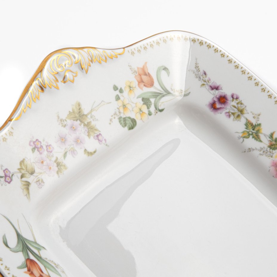 Сервиз чайно-кофейный "Цветы", дизайн MIRABELLE (17 предметов), Wedgwood