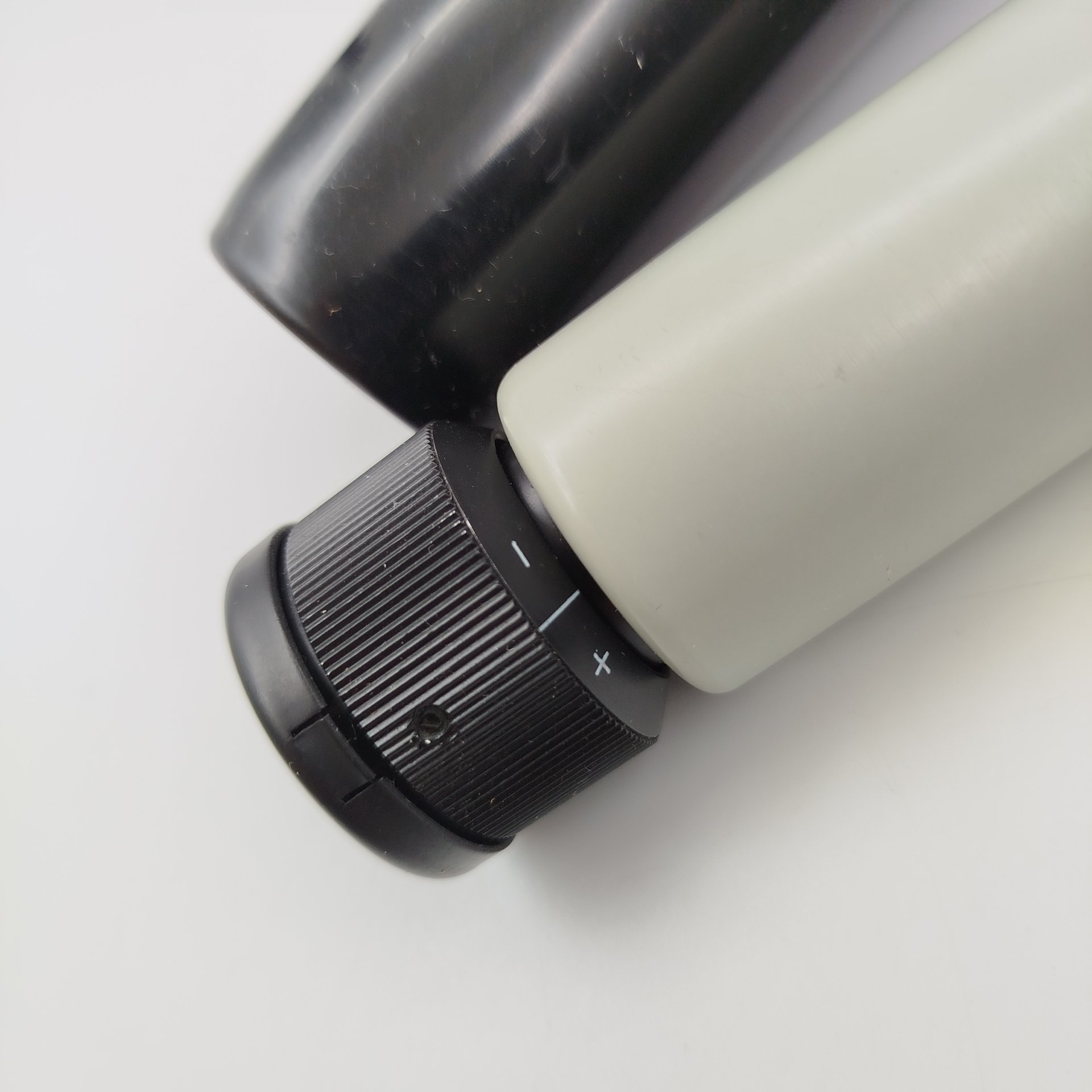 Труба зрительная "Турист-4" 10х30 в оригинальной коробке с документом, металл, стекло, пластик, Лыткаринский завод оптического стекла (ЛЗОС), СССР, 1984 г.