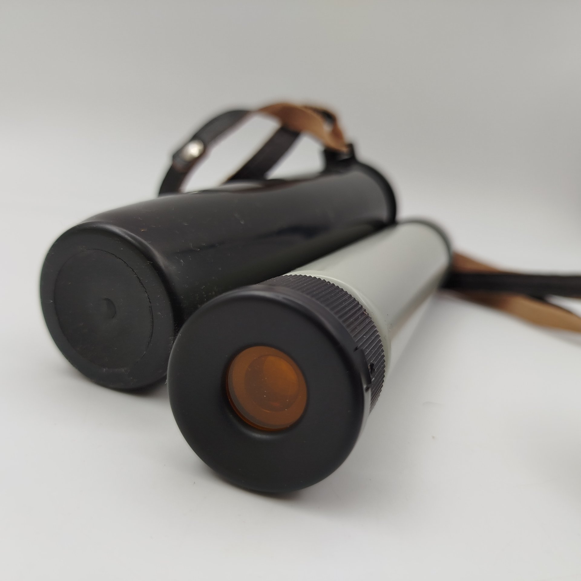 Труба зрительная "Турист-4" 10х30 в оригинальной коробке с документом, металл, стекло, пластик, Лыткаринский завод оптического стекла (ЛЗОС), СССР, 1984 г.