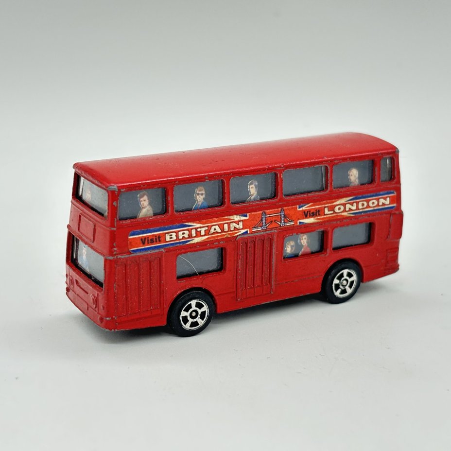 Модель машины (игрушка) "Daimler fleetline", Corgy Juniors, металл, пластик