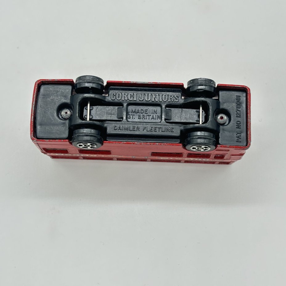 Модель машины (игрушка) "Daimler fleetline", Corgy Juniors, металл, пластик