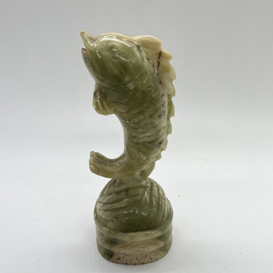 Статуэтка "Рыба в прыжке"