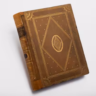 Грабарь И.Э. "История русского искусства", том 5 ("История скульптуры"), бумага, печать, коленкор, тиснение, кожаный корешок, Издание И. Кнебель, Российская империя, 1910-1913 гг., Издание И. Кнебель
