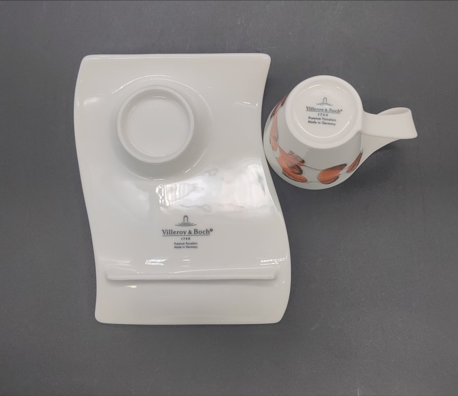 Кофейная пара с изображением рыбки New Wave Caffe, Villeroy & Boch