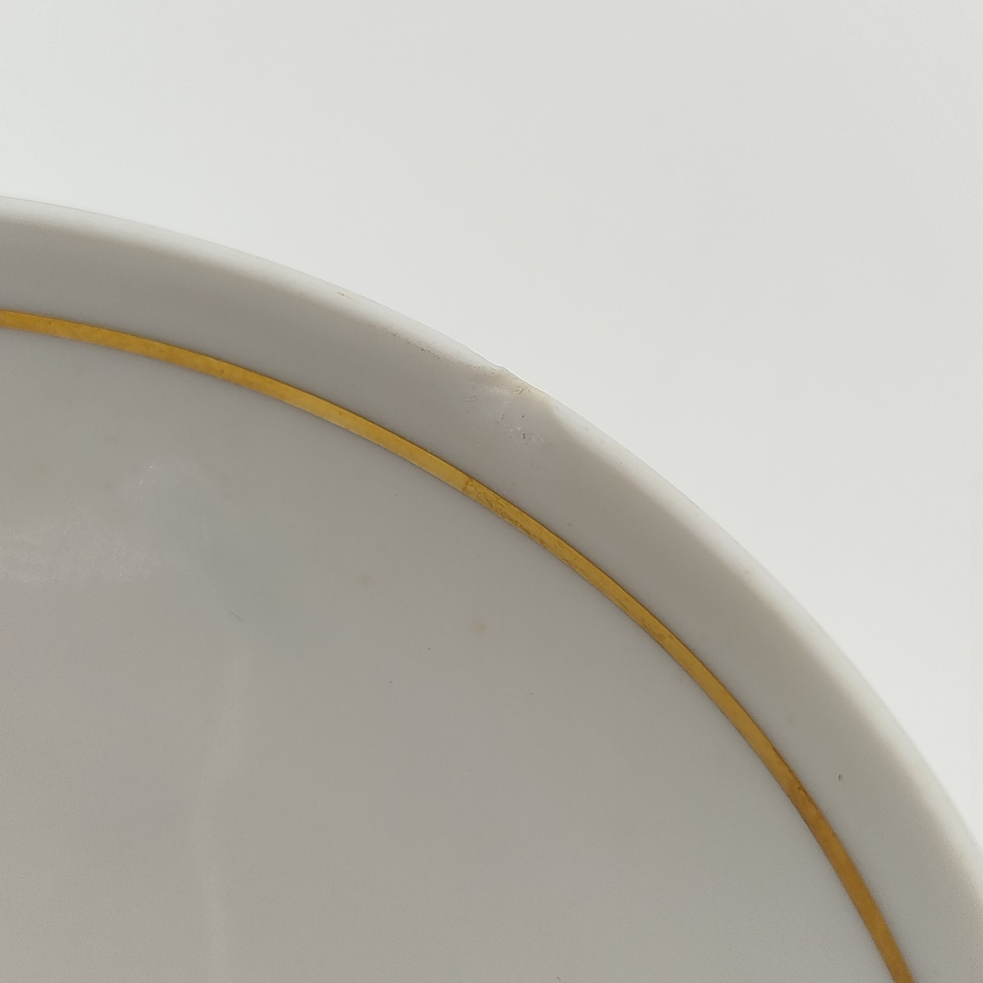 Пара чайная с цветочным декором