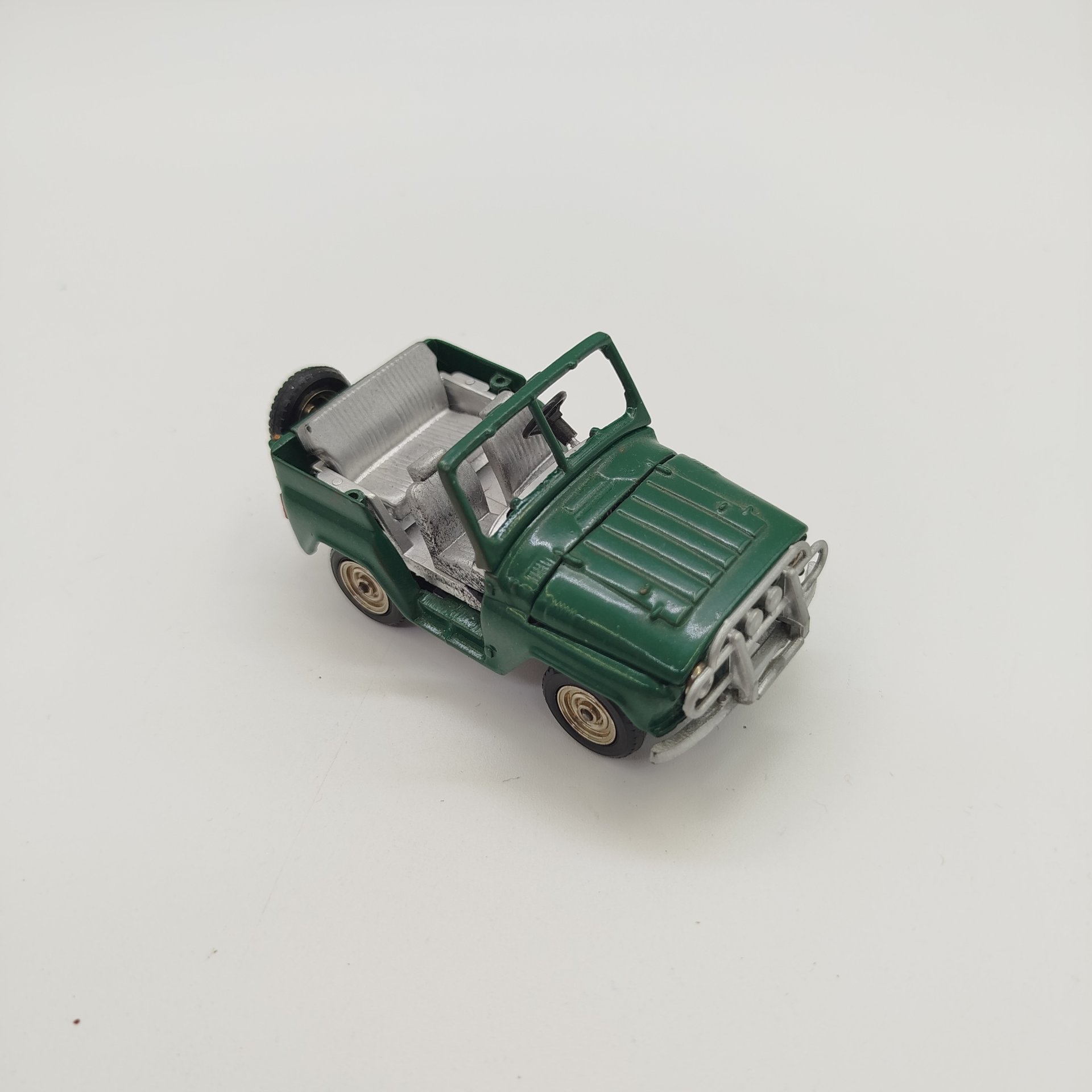 Модель автомобиля в масштабе 1:43 "УАЗ-469", металл, пластик, СССР, 1970-1990 гг.