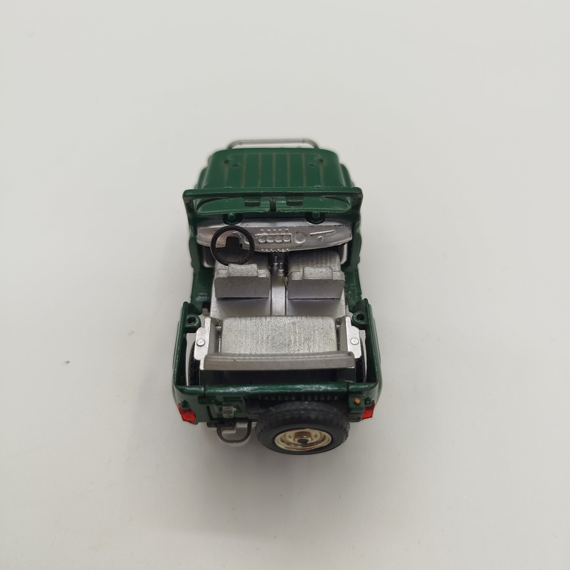 Модель автомобиля в масштабе 1:43 "УАЗ-469", металл, пластик, СССР, 1970-1990 гг.