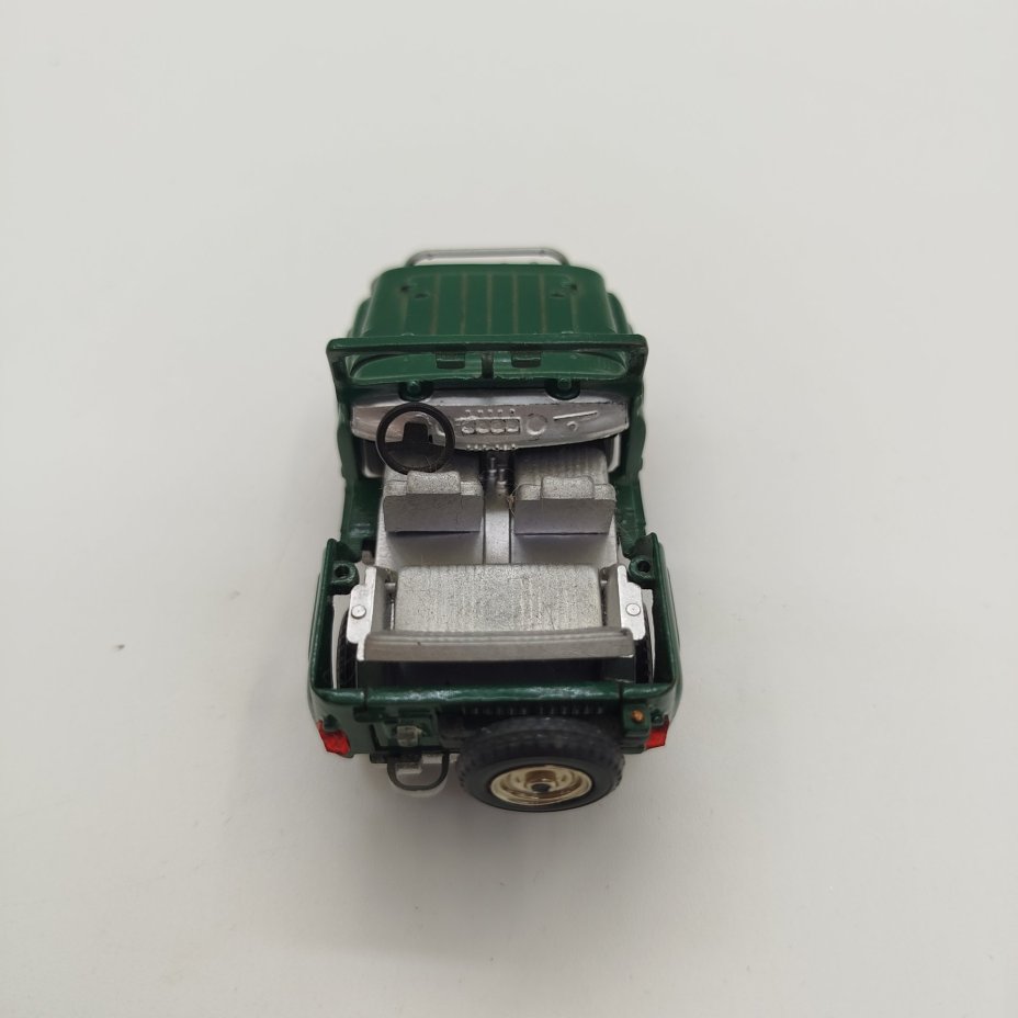 Модель автомобиля в масштабе 1:43 "УАЗ-469", металл, пластик, СССР, 1970-1990 гг.