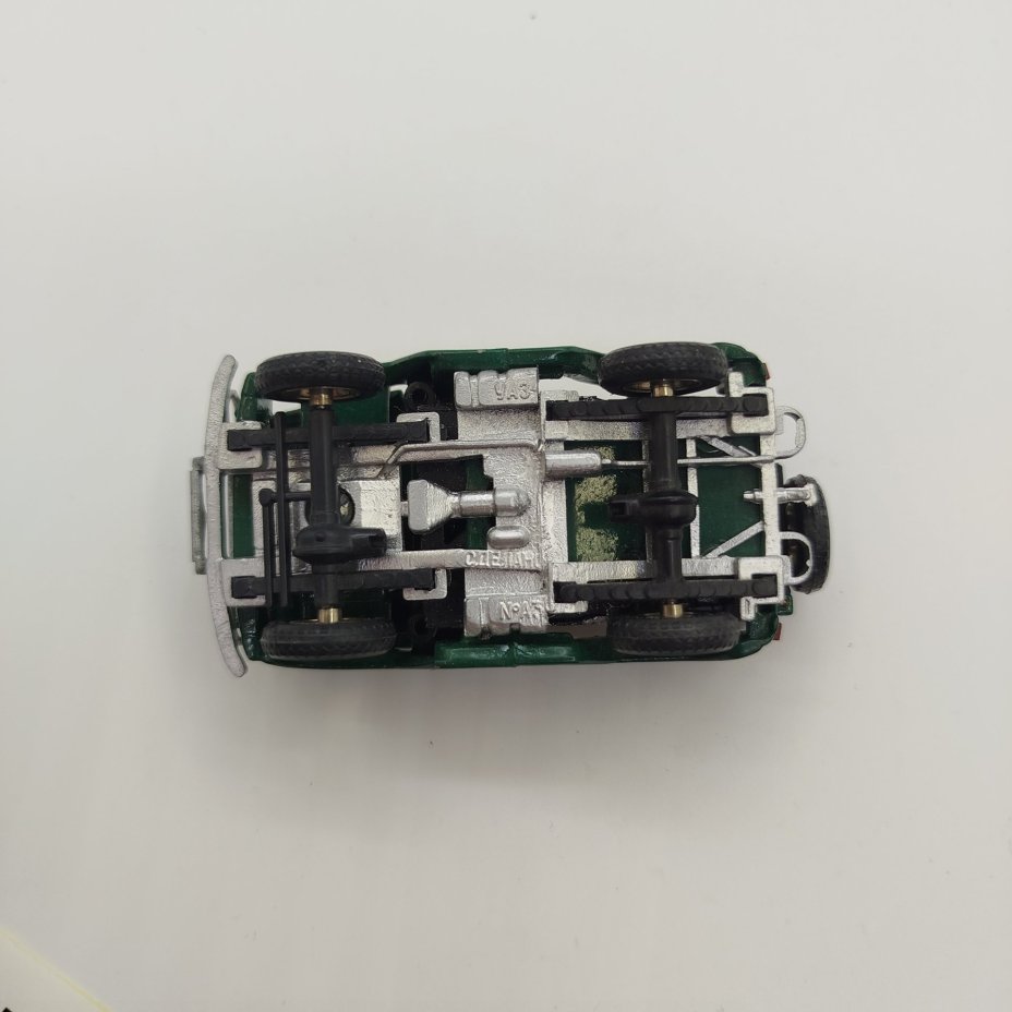 Модель автомобиля в масштабе 1:43 "УАЗ-469", металл, пластик, СССР, 1970-1990 гг.