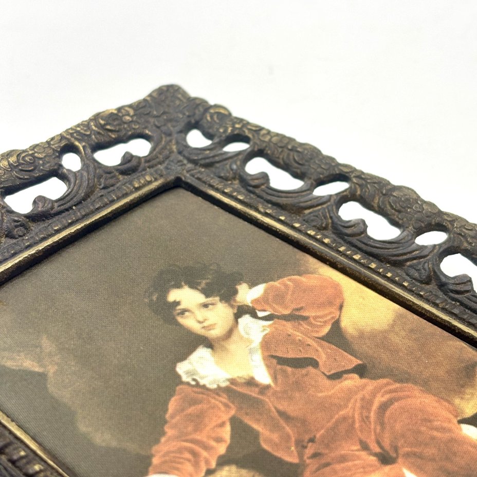 Панно настенное с репродукцией картины «Мальчик в красном», автор картины Томас Лоуренс