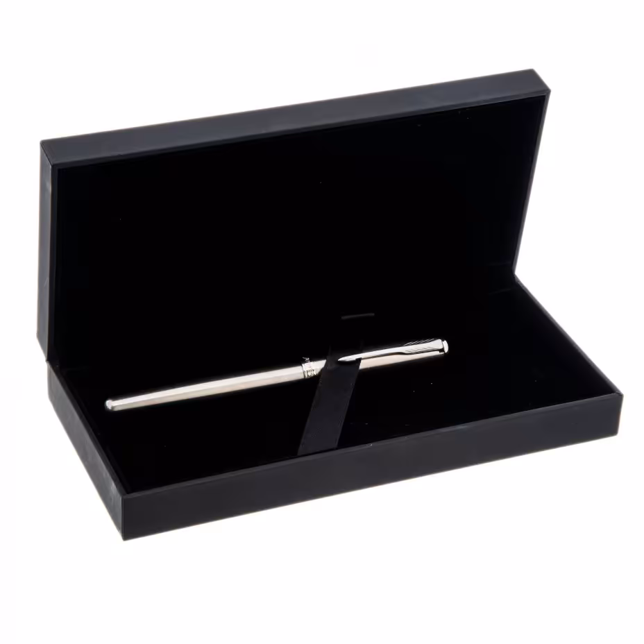 Перьевая ручка Parker в оригинальном футляре, металл, пластик, компания "Parker Pen", Англия,2000-2015 гг., Parker Pen Company (Паркер)