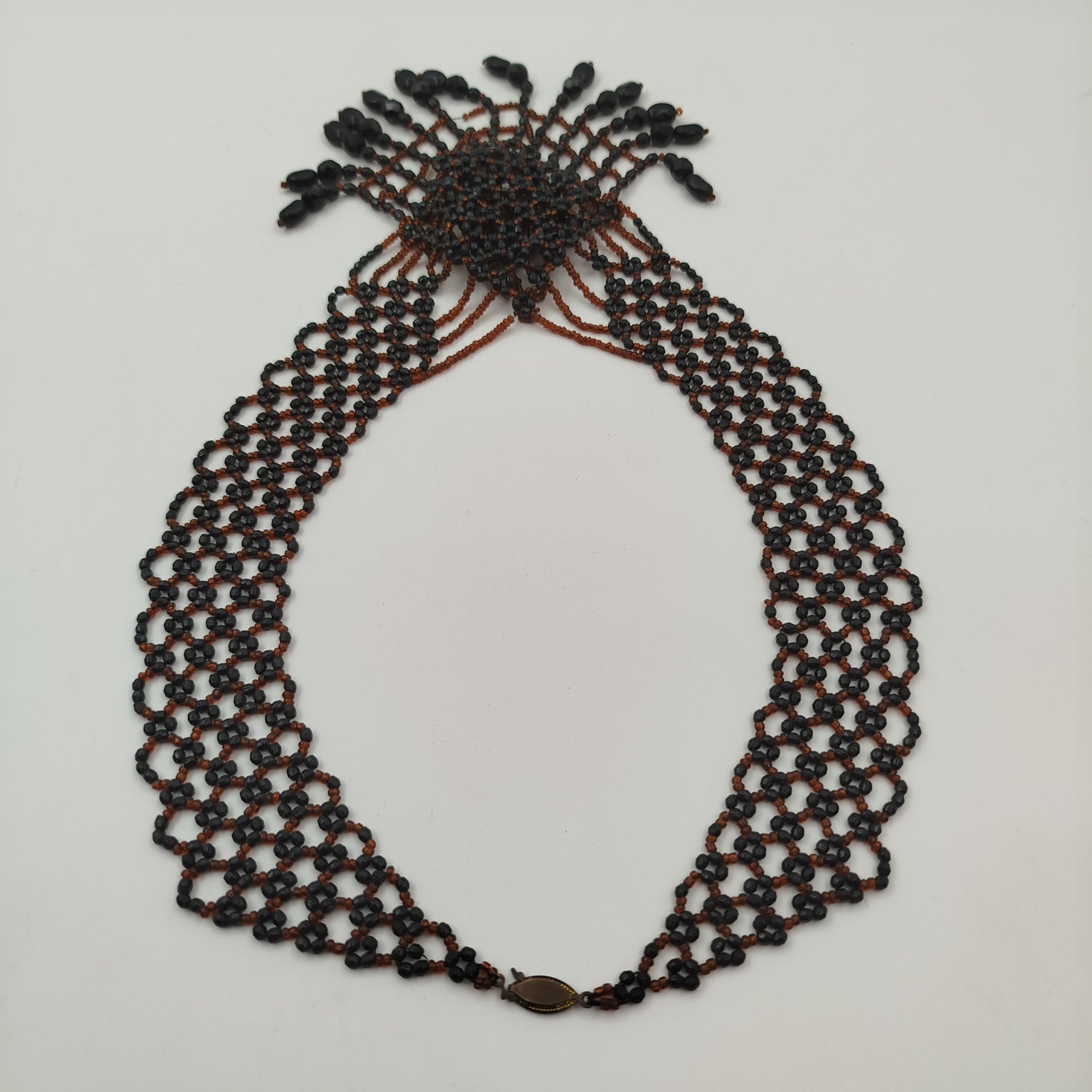 Колье из бисера, бисер, Россия, 1980-2000 гг.