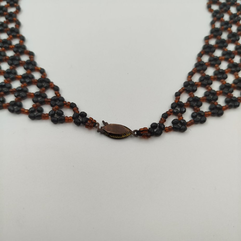 Колье из бисера, бисер, Россия, 1980-2000 гг.