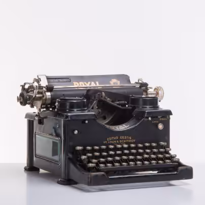 Машинка печатная "Model 10", Royal
