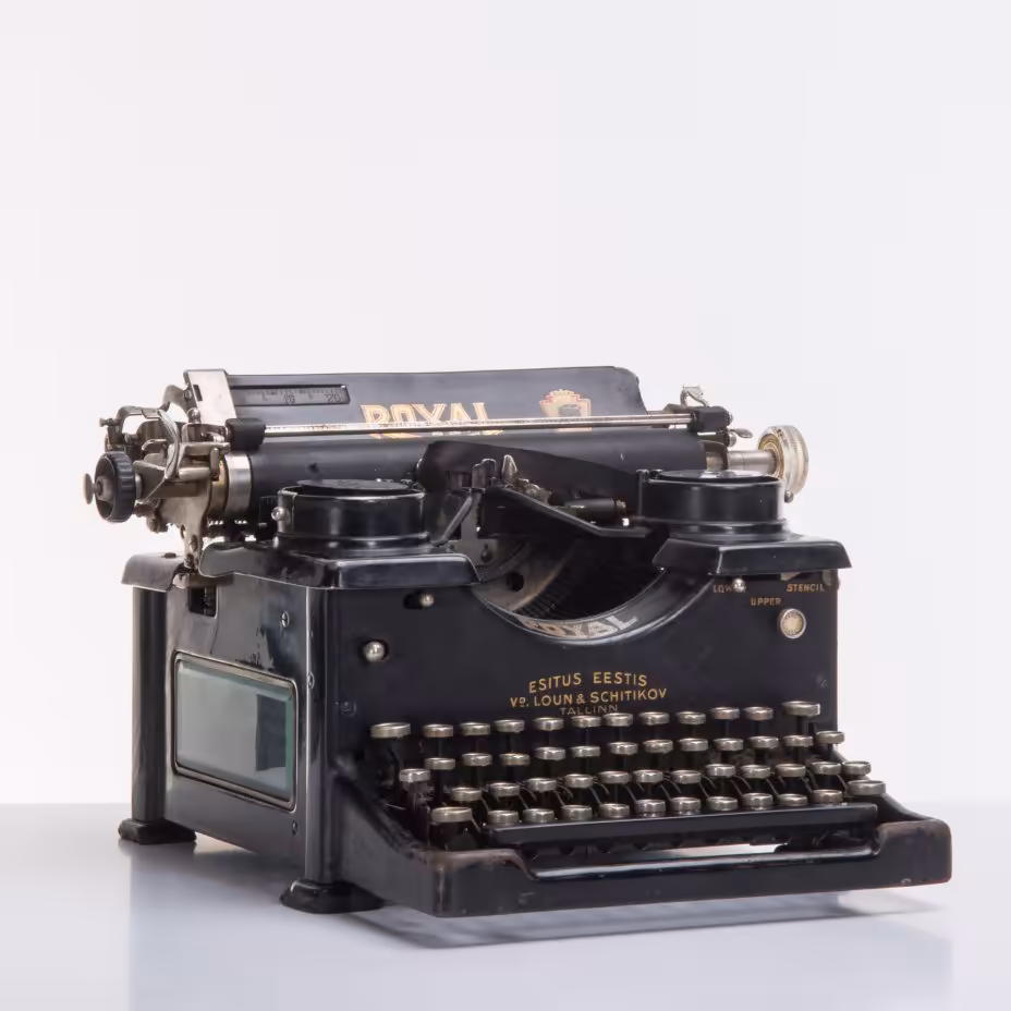 Машинка печатная "Model 10", Royal