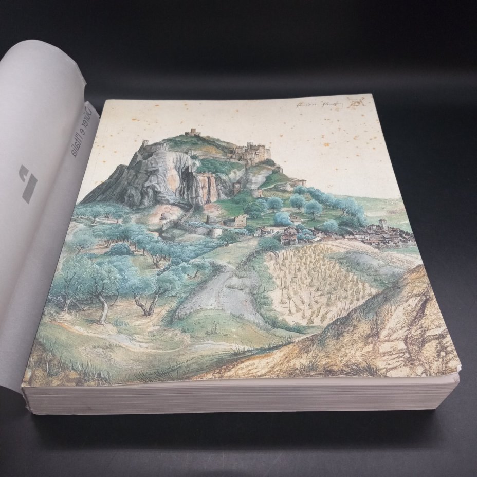 Книга о художнике Альбрехте Дюрере на итальянском языке, издательство "Electa"