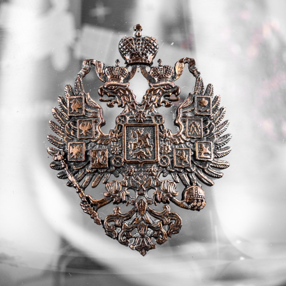 Пара коньячных фужеров "Империя" с надписью "Спутник Ямал" в оригинальной коробке, OOO "Альтмастер-К", стекло, металл, серебрение