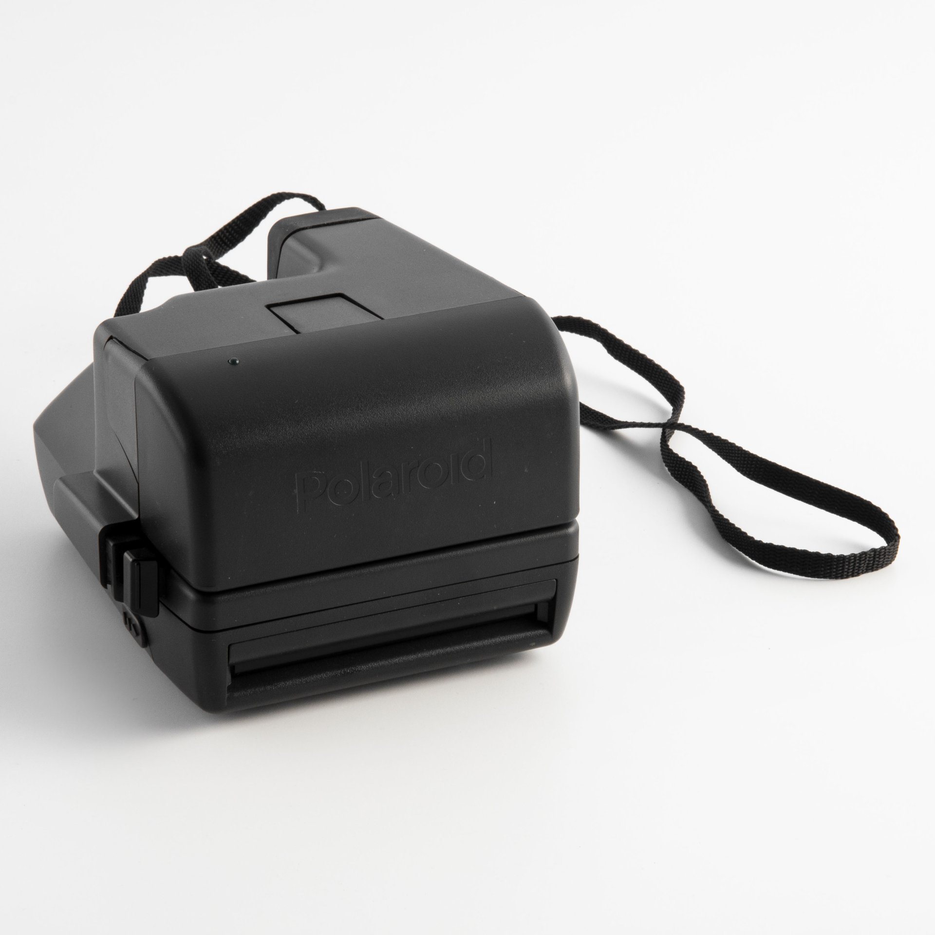 Фотоаппарат мгновенной печати "Polaroid 636 Close Up" в оригинальной коробке с инструкцией, пластик, Фирма "Polaroid", Великобритания, 1980-1990 гг., Polaroid