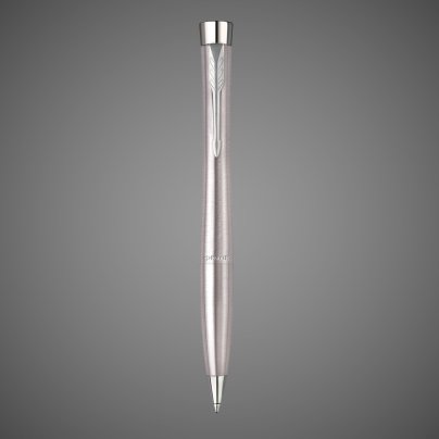 Шариковая ручка Parker Urban Metro Metallic CT, стержень: M, цвет чернил: blue, в подарочной упаковке., Лаки и смолы: лак, латунь, нержавеющая сталь, хром
