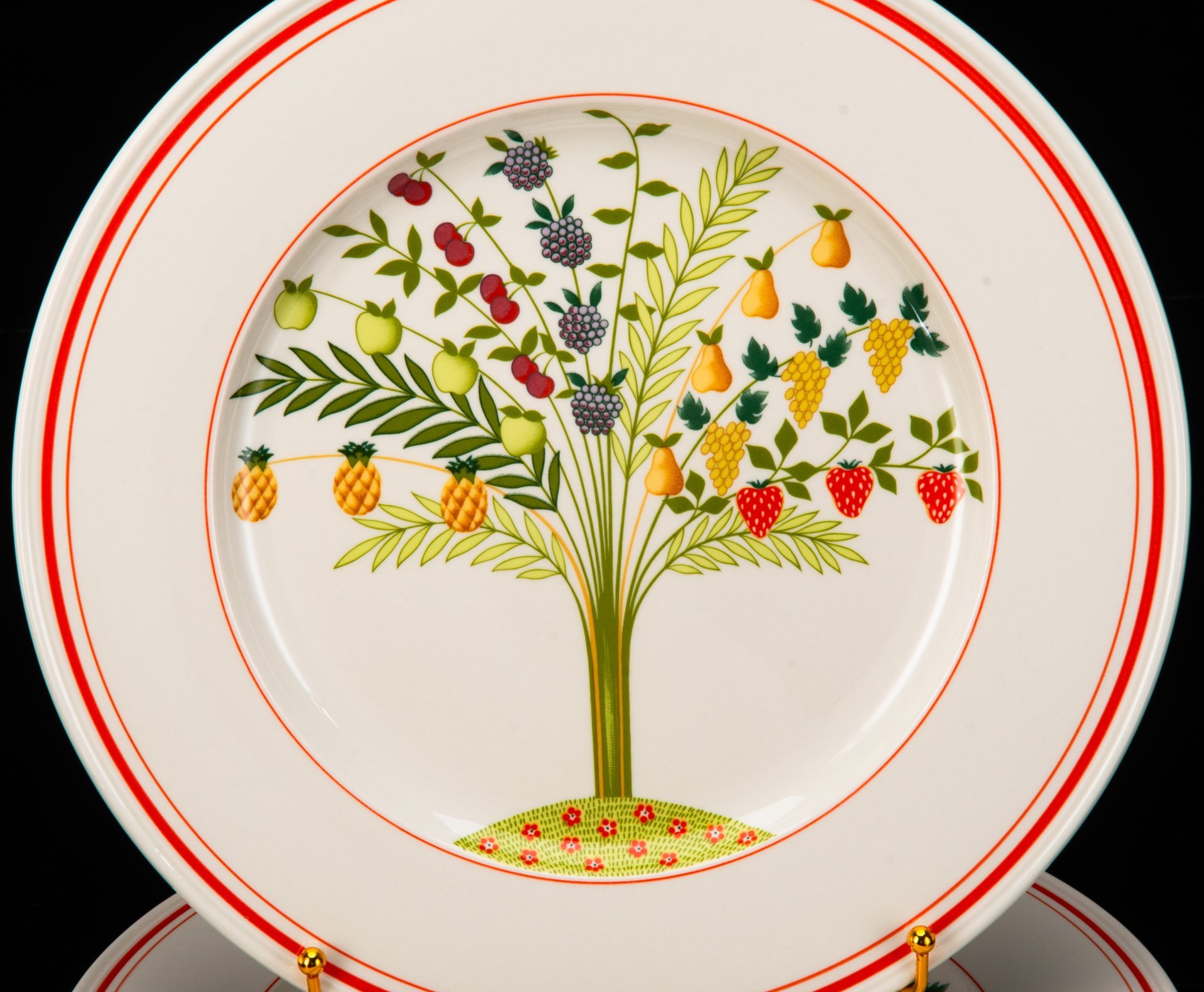 Набор больших сервировочных тарелок на 4 персоны, коллекция Bon Appetit, Villeroy & Boch